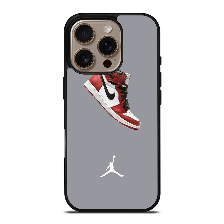 OFF WHITE X NIKE AIR JORDAN 1 iPhone 16 Pro Case Cover