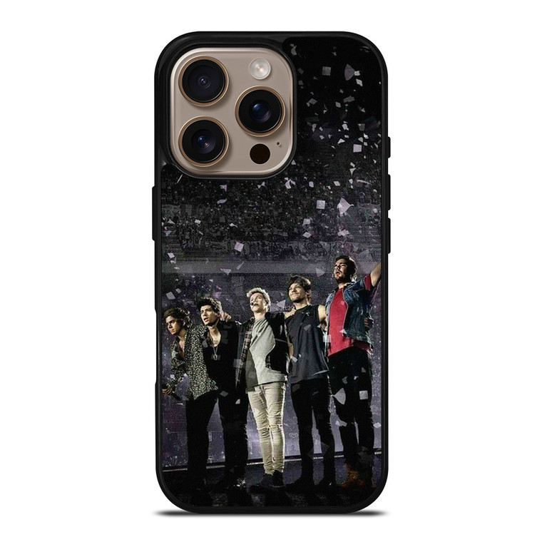 ONE DIRECTION CONCERT iPhone 16 Pro Case Cover