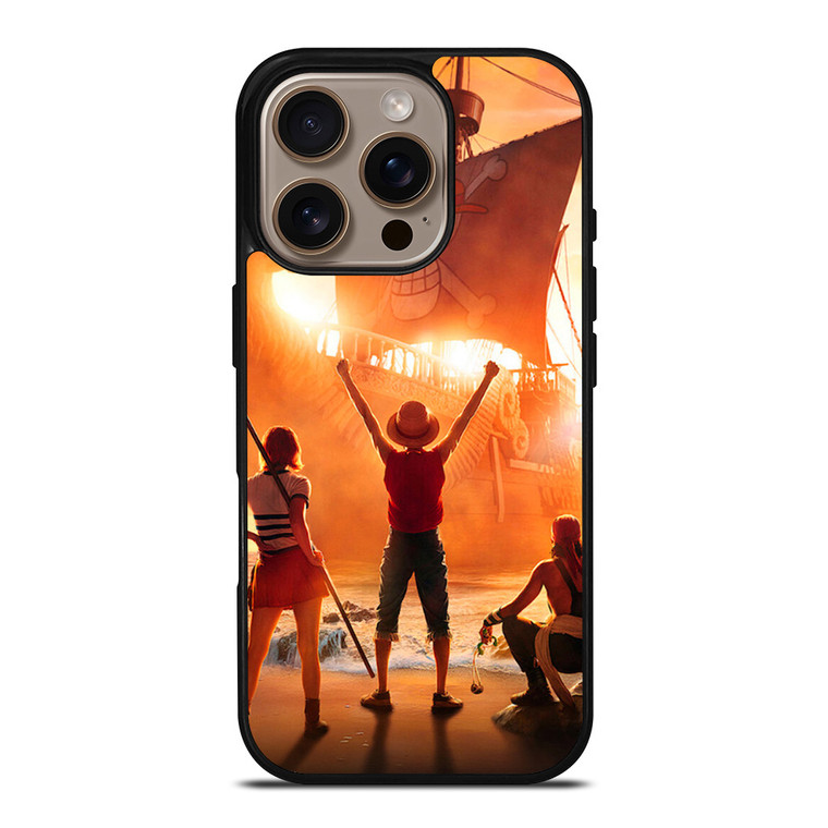 ONE PIECE LIVE ACTION iPhone 16 Pro Case Cover