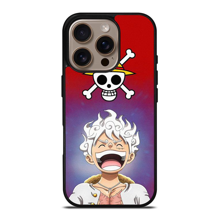 ONE PIECE LUFFY D MONKEY GEAR 5 iPhone 16 Pro Case Cover