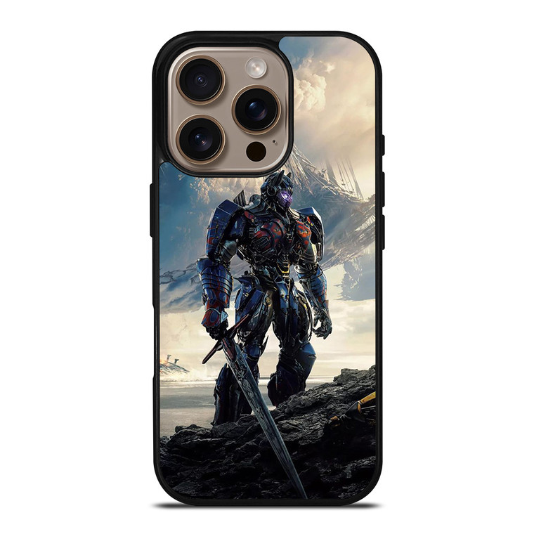 OPTIMUS PRIME TRANSFORMERS THE LAST KNIGHT iPhone 16 Pro Case Cover