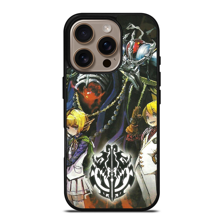 OVERLORD ANIME SYMBOL iPhone 16 Pro Case Cover