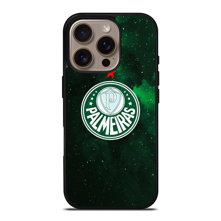 PALMEIRAS FOOTBALL CLUB GALAXY LOGO iPhone 16 Pro Case Cover
