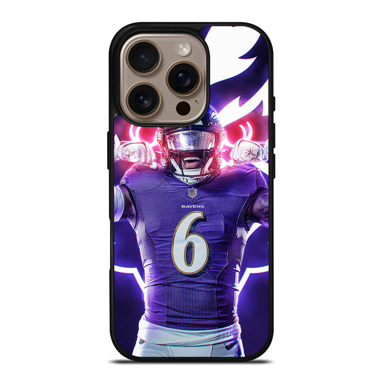 PATRICK QUEEN BALTIMORE RAVENS iPhone 16 Pro Case Cover