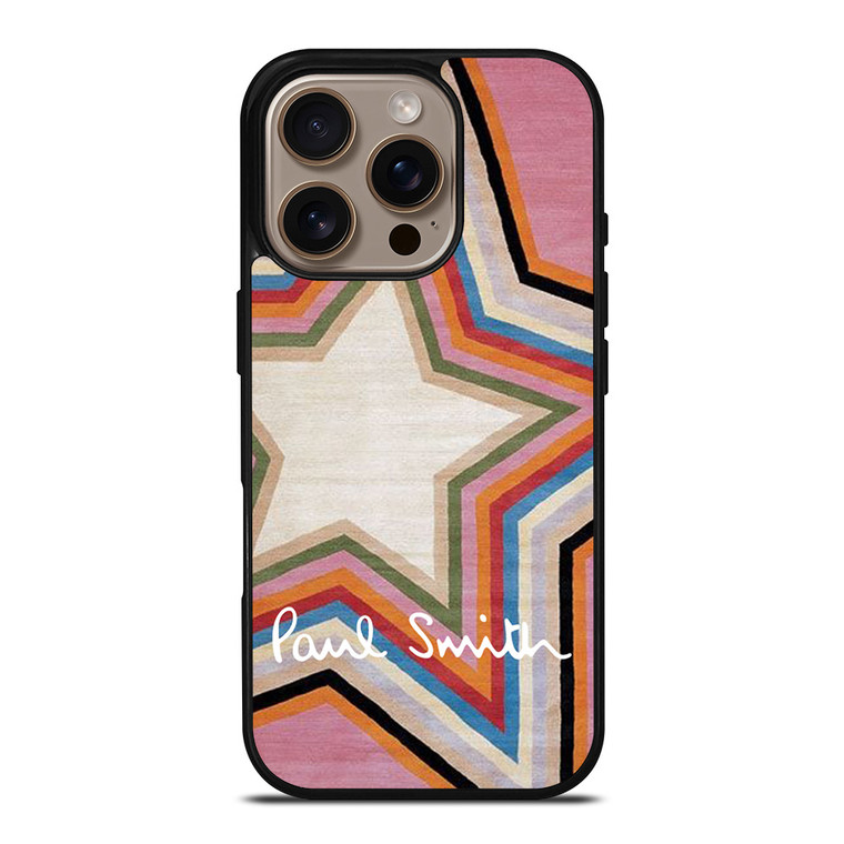 PAUL SMITH STAR iPhone 16 Pro Case Cover