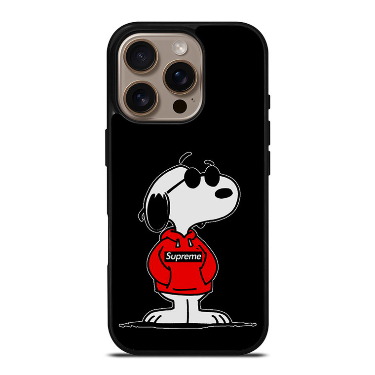 PEANUTS SNOOPY DOG SUPREME iPhone 16 Pro Case Cover