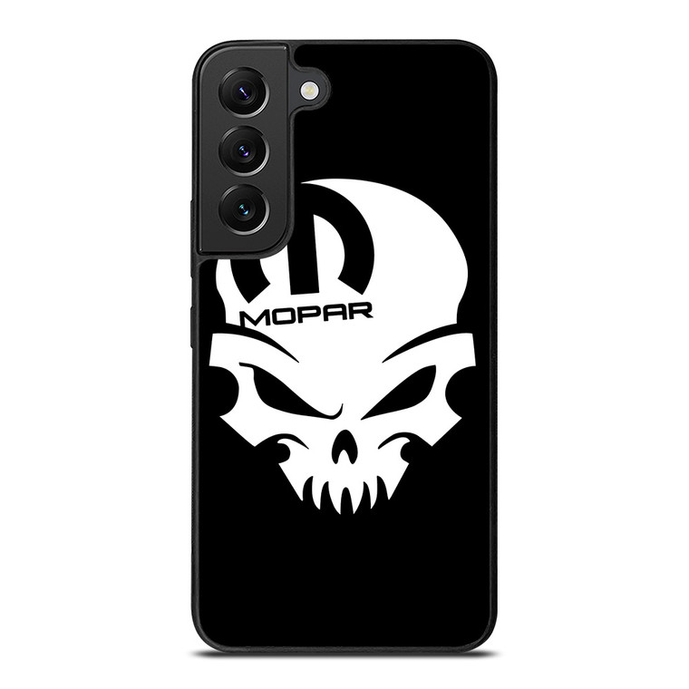 MOPAR CAR SKULL LOGO  Samsung Galaxy S22 Plus Case Cover MOPAR CAR SKULL LOGO  Samsung Galaxy S22 Plus Case Cover