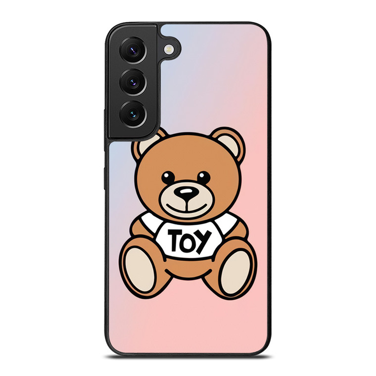 MOSCHINO TOY BEAR GRADIENT  Samsung Galaxy S22 Plus Case Cover