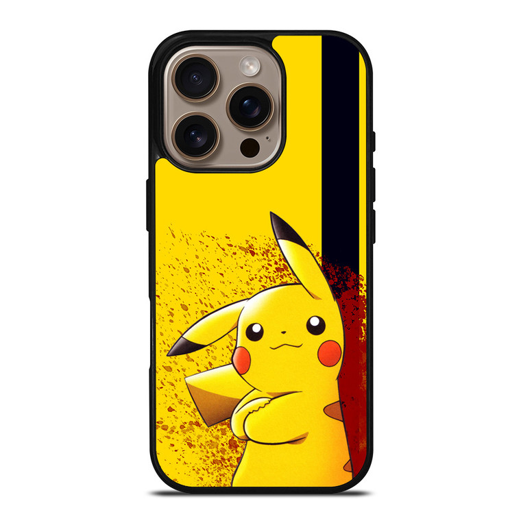 PIKACHU KILL BILL iPhone 16 Pro Case Cover