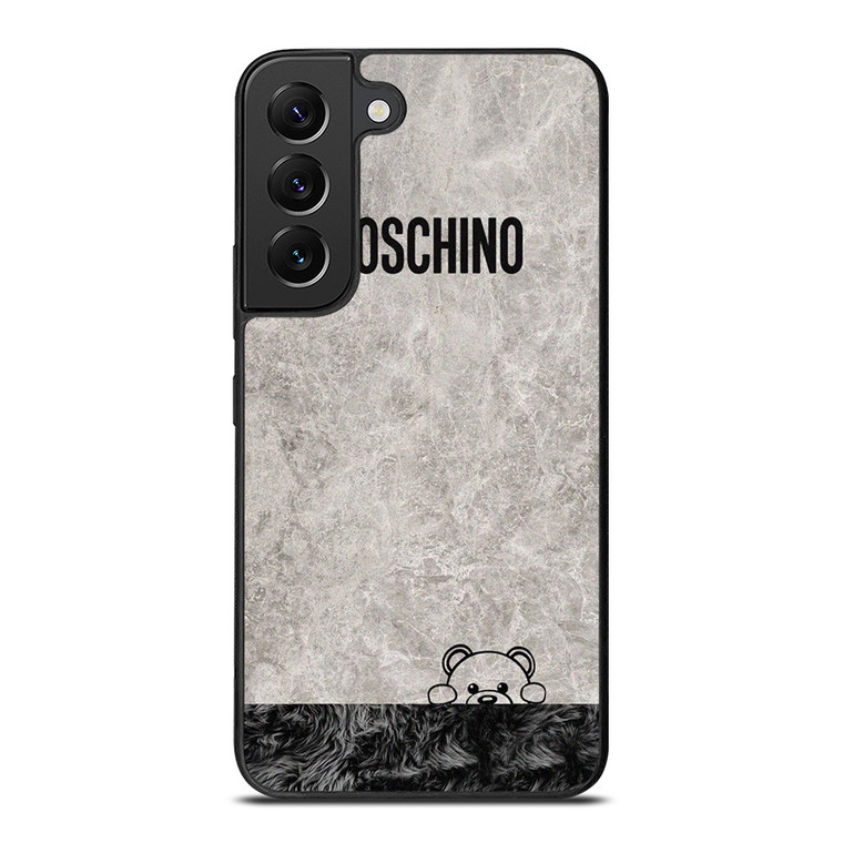 MOSCHINO TOY FUR MARBLE  Samsung Galaxy S22 Plus Case Cover