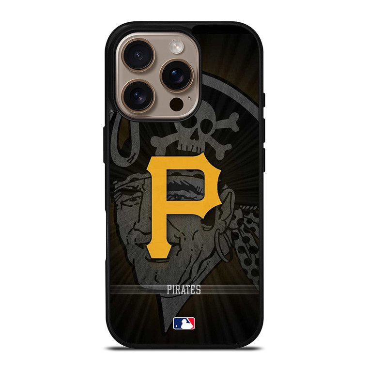 PITTSBURGH PIRATES MLB ICON iPhone 16 Pro Case Cover