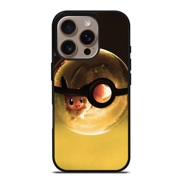 POKEMON BALL EEVEE iPhone 16 Pro Case Cover
