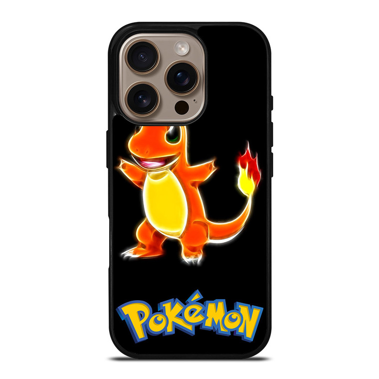 POKEMON CHARMANDER MONSTER iPhone 16 Pro Case Cover