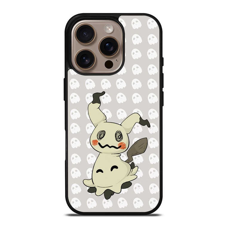 POKEMON MIMIKYU CUTE iPhone 16 Pro Case Cover