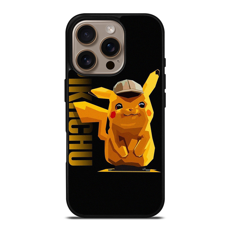 POKEMON PIKACHU WPAP ART iPhone 16 Pro Case Cover