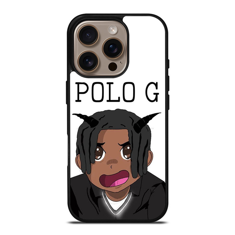 POLO G RAPPER CARTOON iPhone 16 Pro Case Cover POLO G RAPPER CARTOON iPhone 16 Pro Case Cover