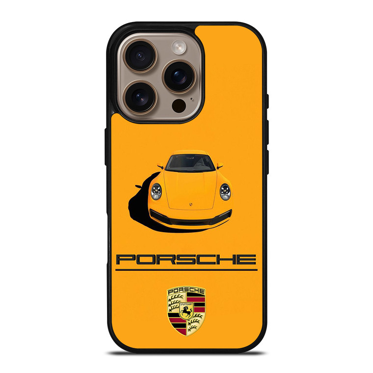 PORSCHE 911 ILLUSTRATION iPhone 16 Pro Case Cover
