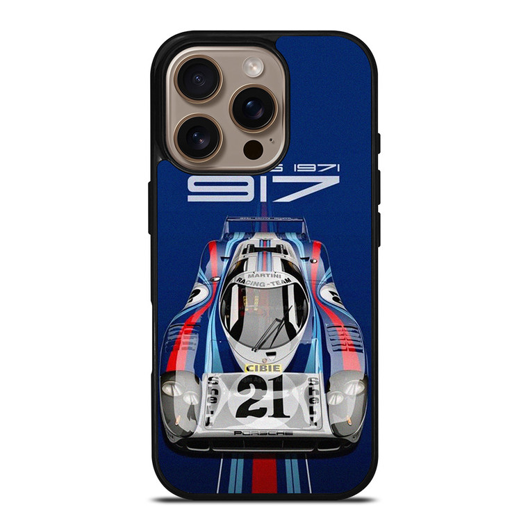 PORSCHE 917 LE MANS iPhone 16 Pro Case Cover