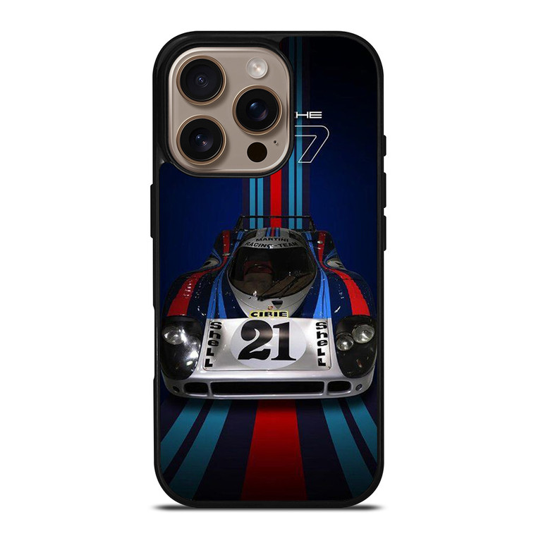 PORSCHE 917 MARTINI RACING iPhone 16 Pro Case Cover