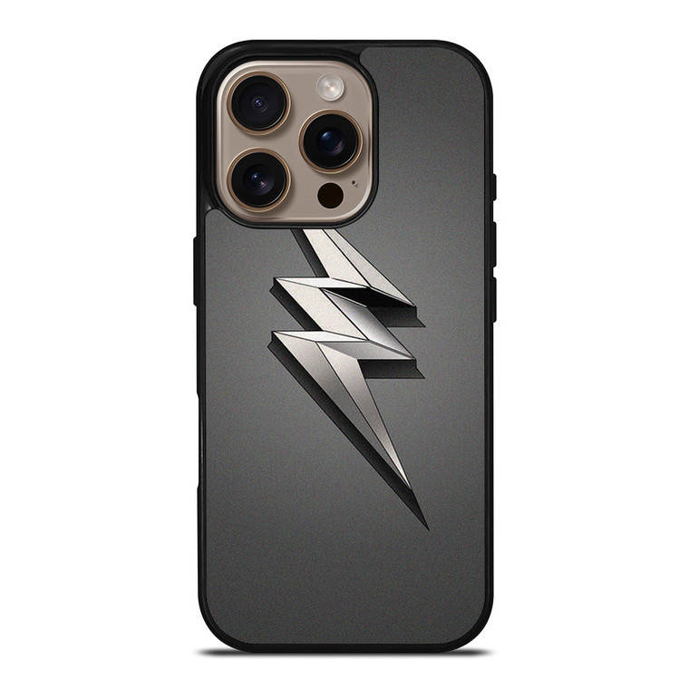 POWER RANGERS METAL EMBLEM iPhone 16 Pro Case Cover