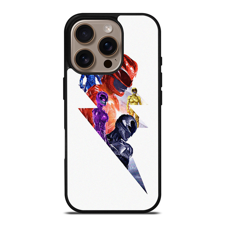 POWER RANGERS SYMBOL iPhone 16 Pro Case Cover