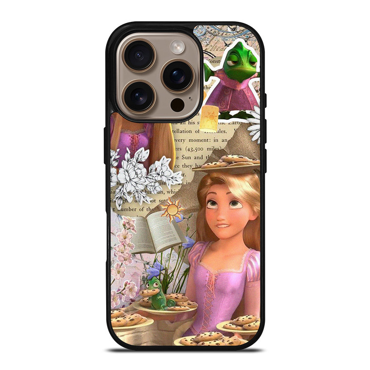 RAPUNZEL TANGLED DISNEY CARTOON iPhone 16 Pro Case Cover