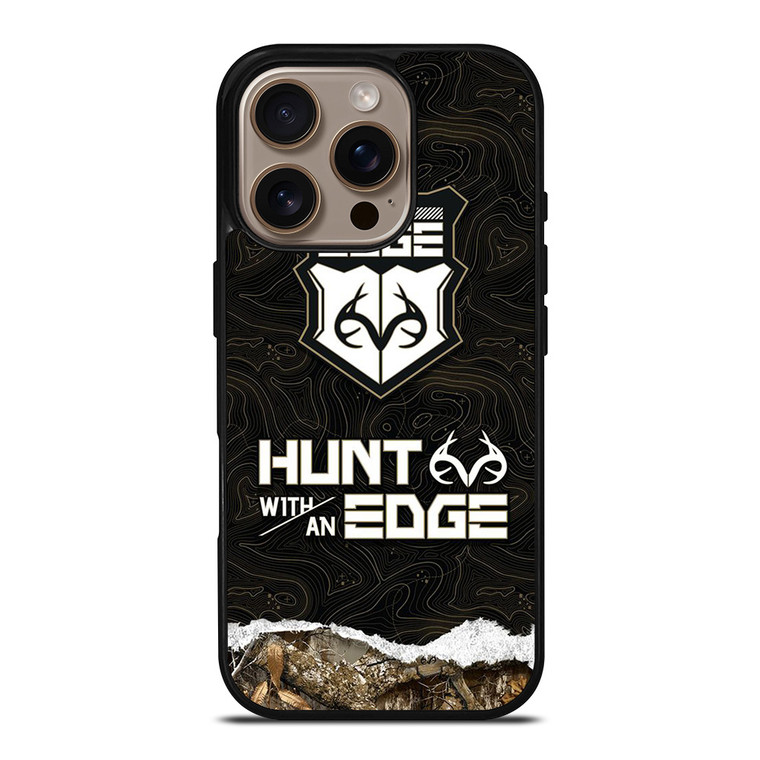 REALTREE EDGE HUNTING LOGO iPhone 16 Pro Case Cover