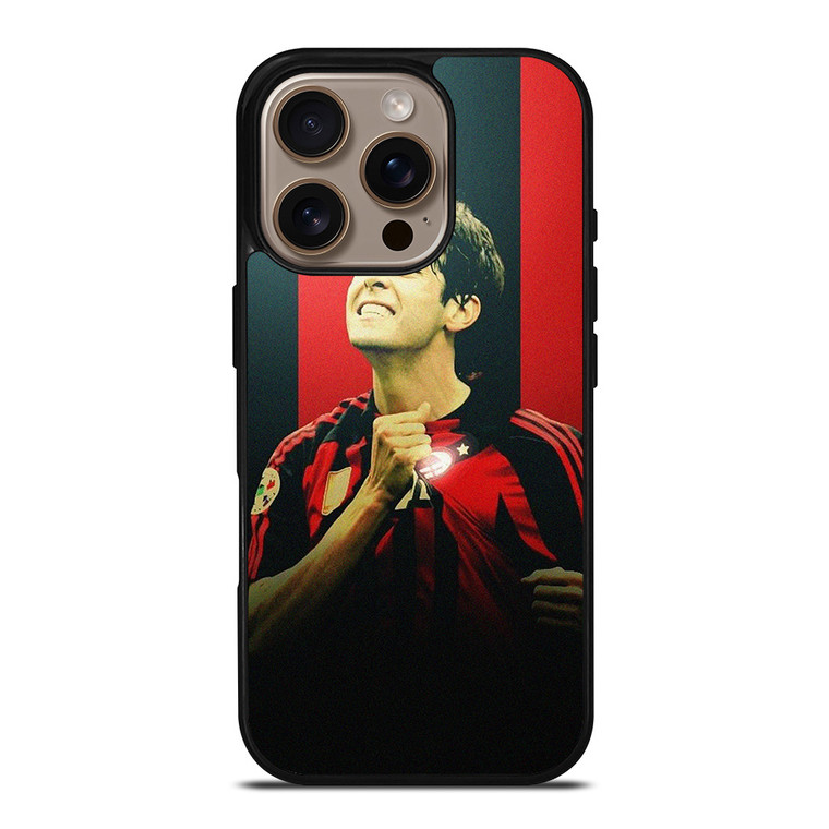 RICARDO KAKA AC MILAN FOOTBALL CLUB iPhone 16 Pro Case Cover