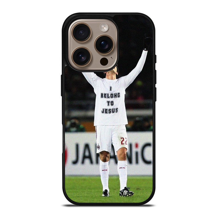 RICARDO KAKA I BELONG TO JESUS iPhone 16 Pro Case Cover