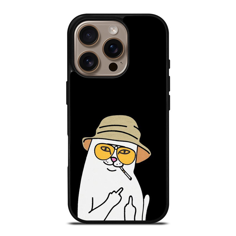 RIPNDIP CAT SLAY iPhone 16 Pro Case Cover