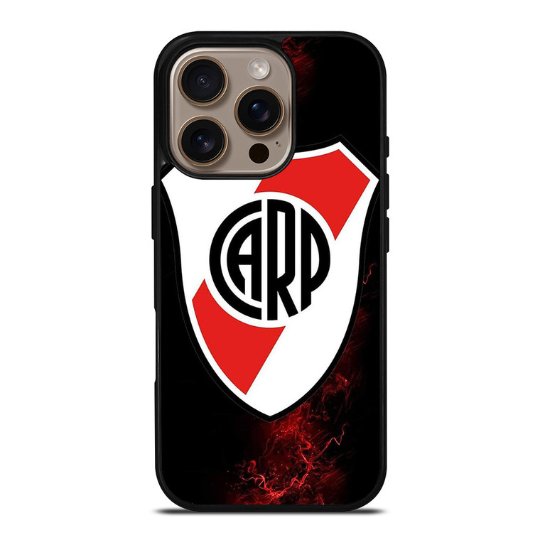 RIVER PLATE FOOTBALL TEAM iPhone 16 Pro Case Cover