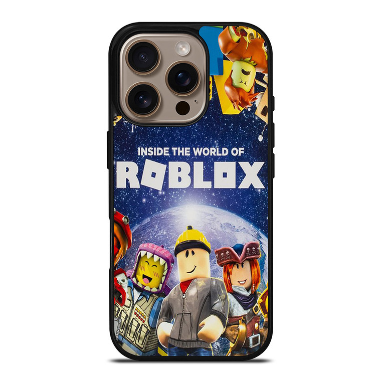 ROBLOX GAMES POSTER iPhone 16 Pro Case Cover