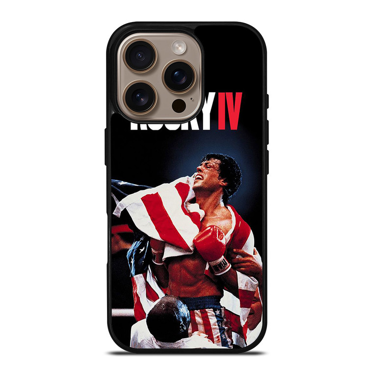 ROCKY BALBOA IV BOXER iPhone 16 Pro Case Cover