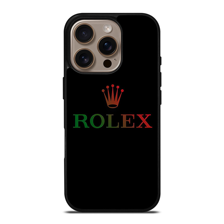 ROLEX WATCHES SYMBOL iPhone 16 Pro Case Cover