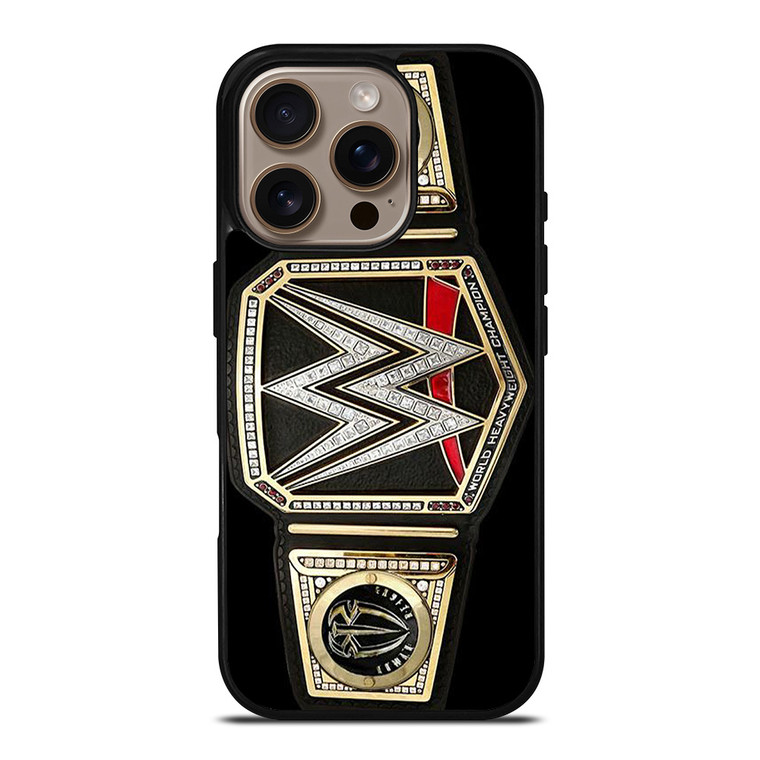 ROMAN REIGN WWE BELT iPhone 16 Pro Case Cover