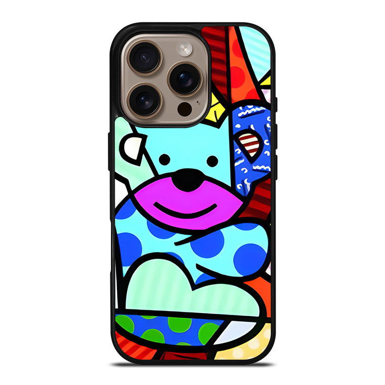 ROMERO BRITTO KOALA iPhone 16 Pro Case Cover
