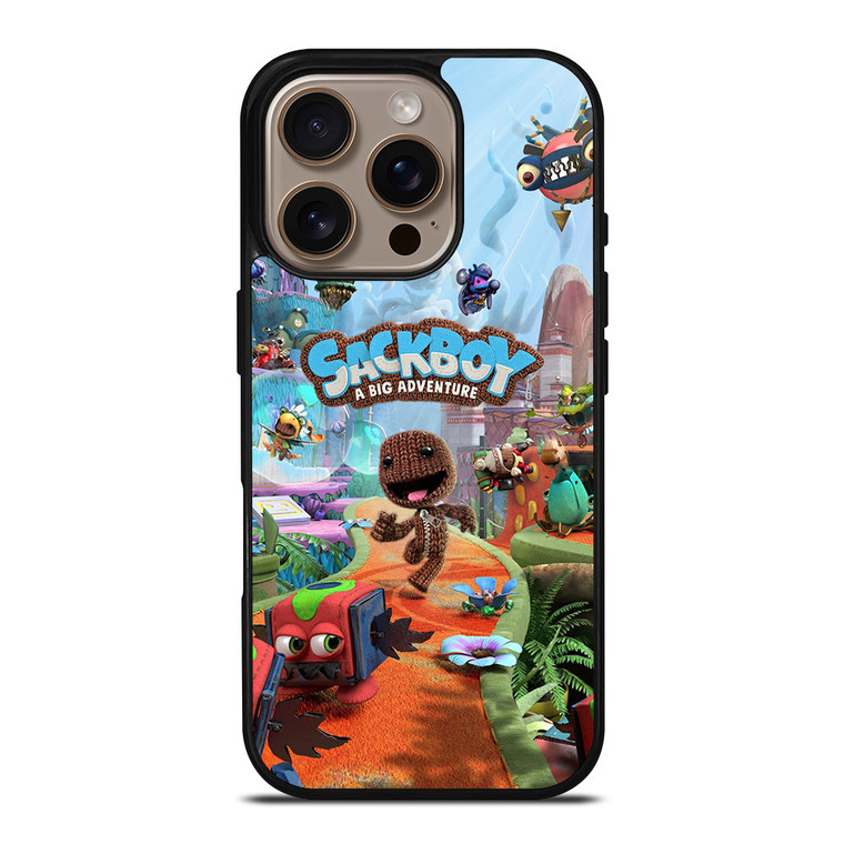SACKBOY BIG ADVENTURE GAMES iPhone 16 Pro Case Cover