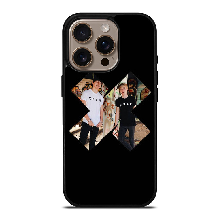 SAM AND COLBY XPLR ICON iPhone 16 Pro Case Cover