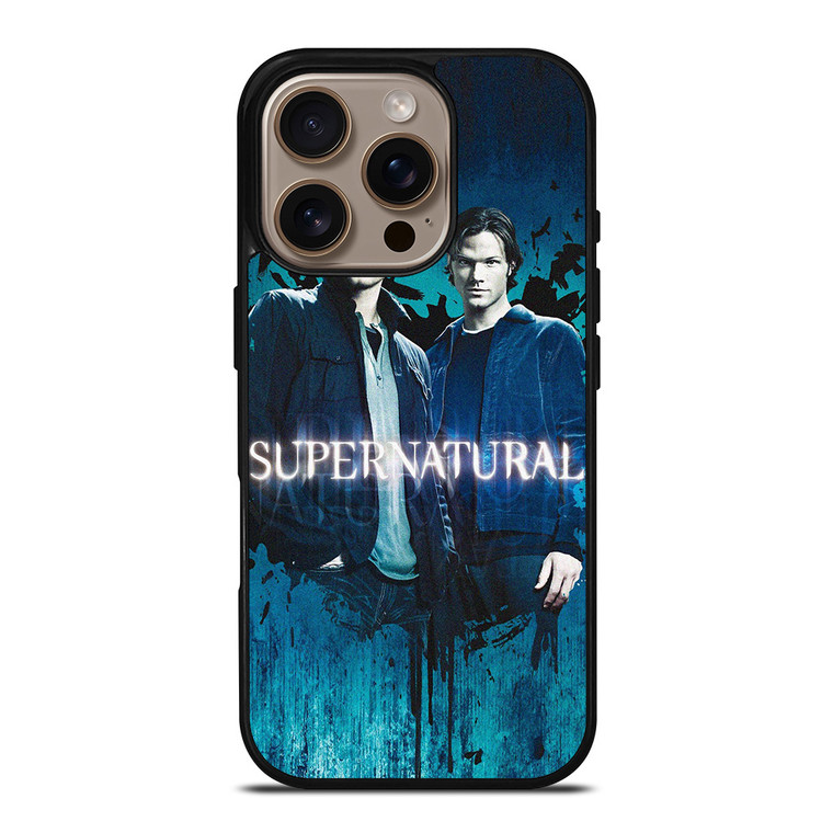 SAM AND DEAN WINCHESTER SUPERNATURAL 2 iPhone 16 Pro Case Cover