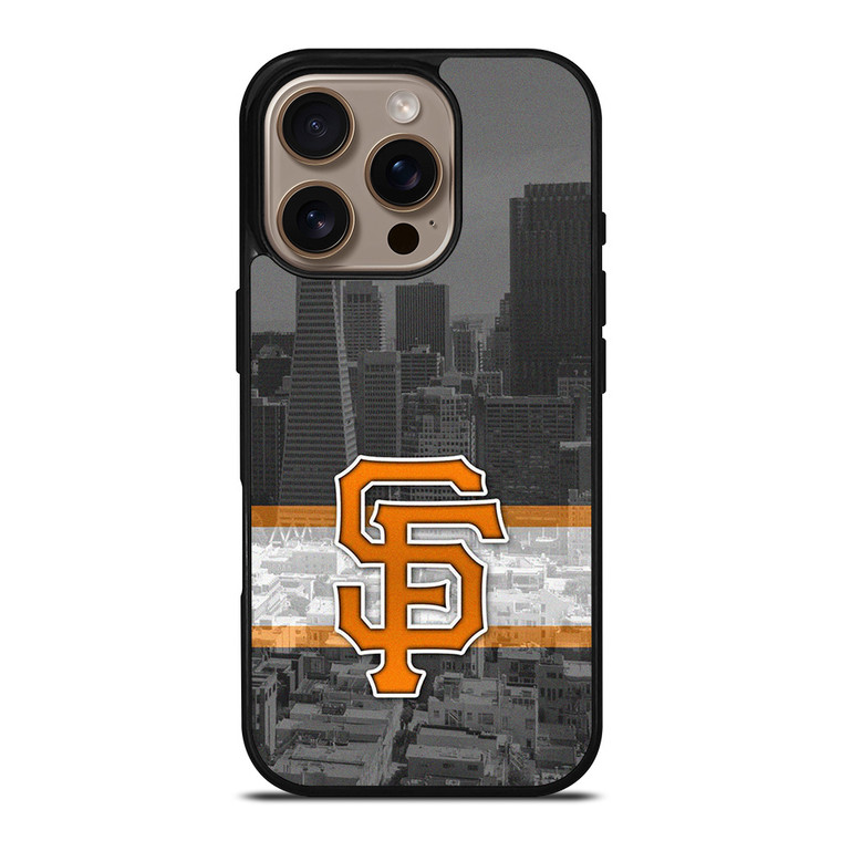 SAN FRANCISCO BASEBALL CITY SKY iPhone 16 Pro Case Cover
