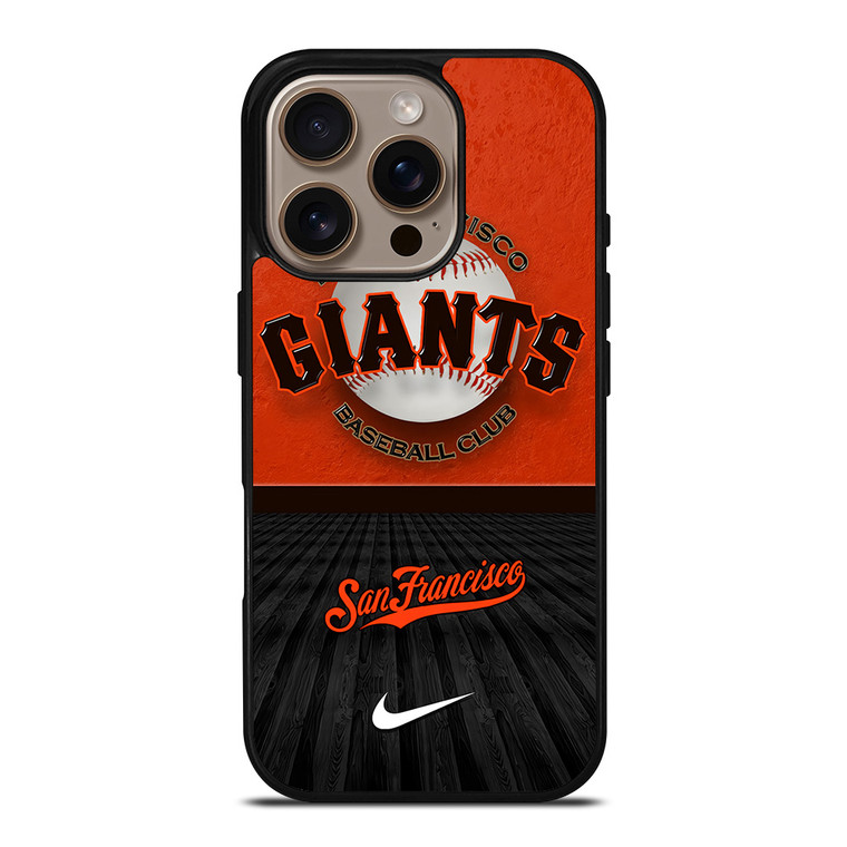 SAN FRANCISCO GIANTS BASEBALL CLUB NIKE iPhone 16 Pro Case Cover SAN FRANCISCO GIANTS BASEBALL CLUB NIKE iPhone 16 Pro Case Cover