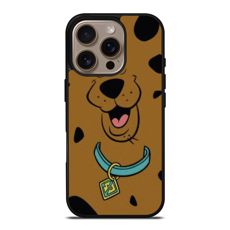 SCOOBY DOO CARTOON PATTERN iPhone 16 Pro Case Cover