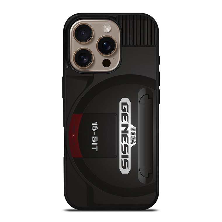 SEGA GENESIS GAMES CONSOLE iPhone 16 Pro Case Cover