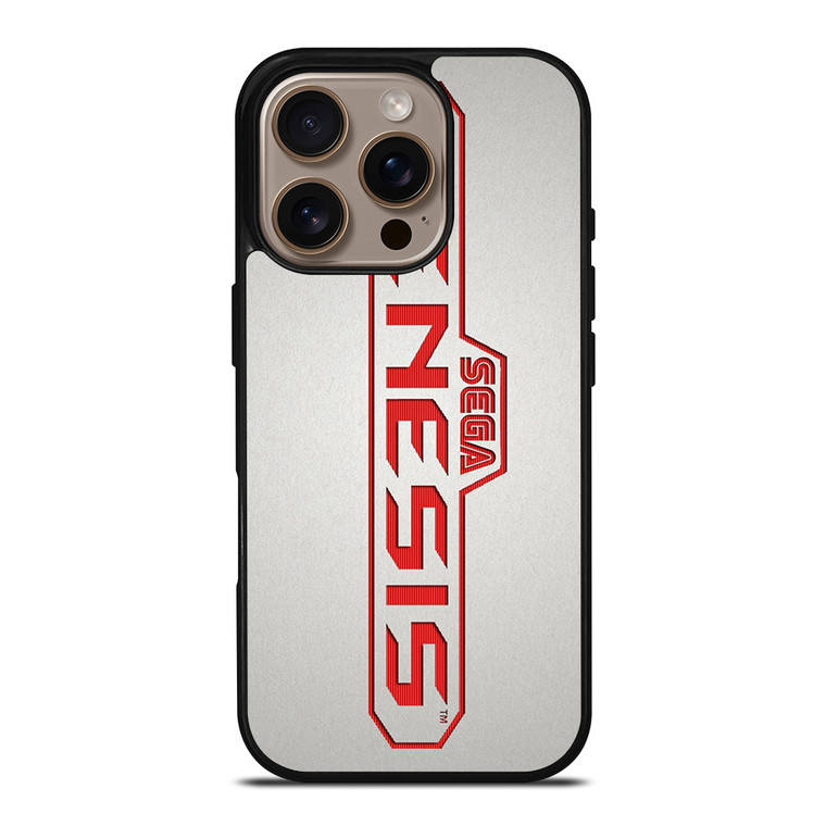 SEGA GENESIS LOGO iPhone 16 Pro Case Cover