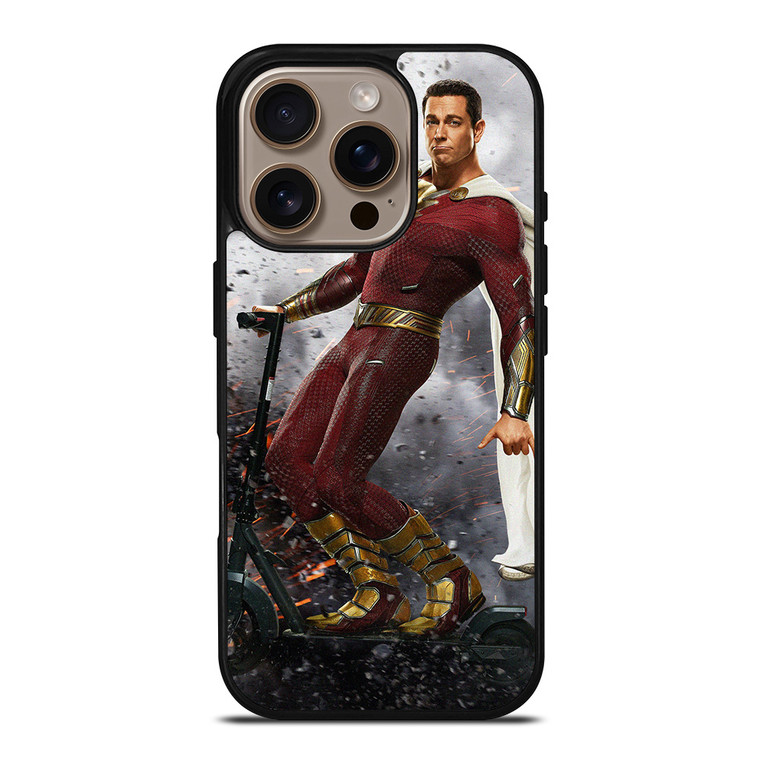 SHAZAM 2 FURY OF THE GODS iPhone 16 Pro Case Cover SHAZAM 2 FURY OF THE GODS iPhone 16 Pro Case Cover