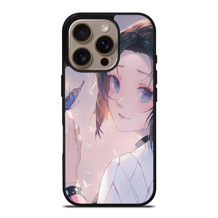 SHINOBU KOCHO DEMON SLAYER ANIME iPhone 16 Pro Case Cover SHINOBU KOCHO DEMON SLAYER ANIME iPhone 16 Pro Case Cover