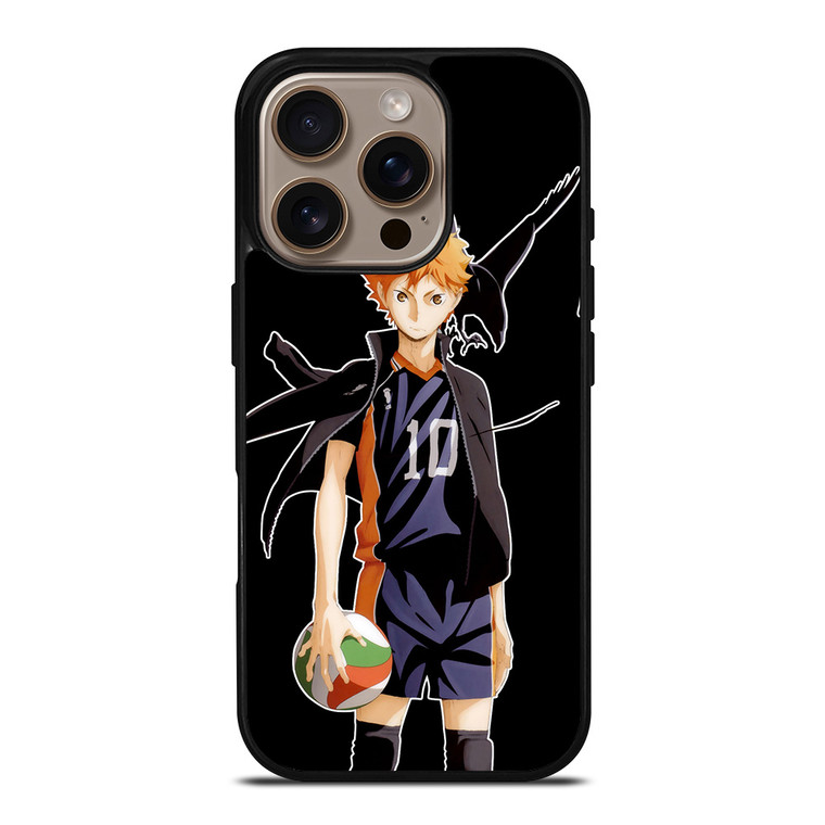 SHOYO HINATA HAIKYUU VOLLEYBALL iPhone 16 Pro Case Cover