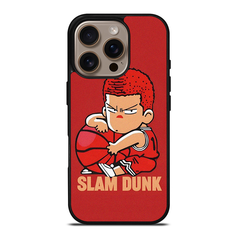 SLAM DUNK HANAMICHI SAKURAGI CARTOON iPhone 16 Pro Case Cover