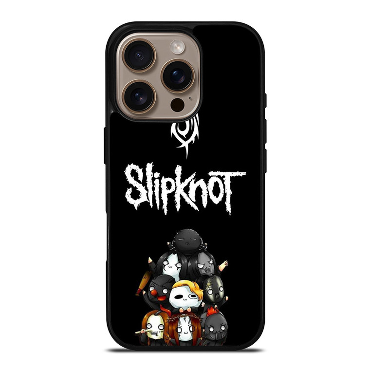 SLIPKNOT METAL BAND CARTOON iPhone 16 Pro Case Cover
