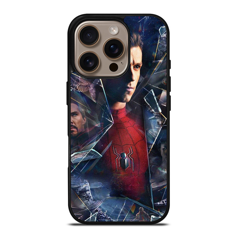SPIDERMAN NO WAY HOME TOM HOLLAND iPhone 16 Pro Case Cover